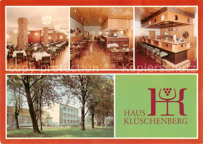 Plau Mecklenburg Haus Klueschenberg Restaurant Bar Grillbar