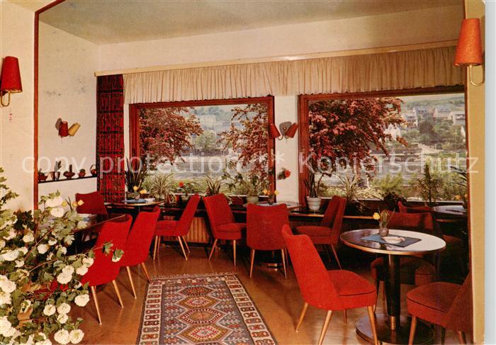 Zell Mosel Cafe und Weinstuben Reinisch Gastraum