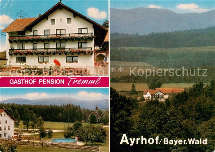 Ayrhof Kollnburg Panorama Gasthof Pension Tremml