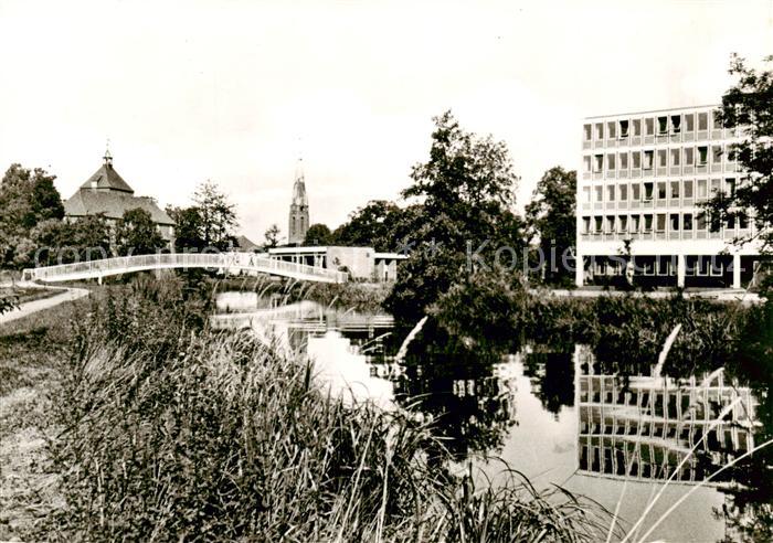 Winsen Luhe Partie am Wasser