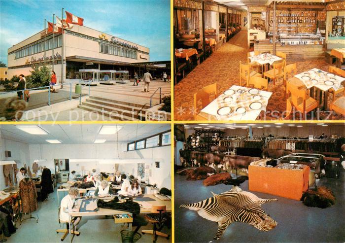 HAMBURG  CITY Schwedenpelz Norddeutschlands groesstes Pelzangebot