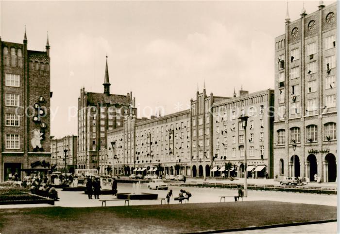 ROSTOCK  CITY Lange Strasse