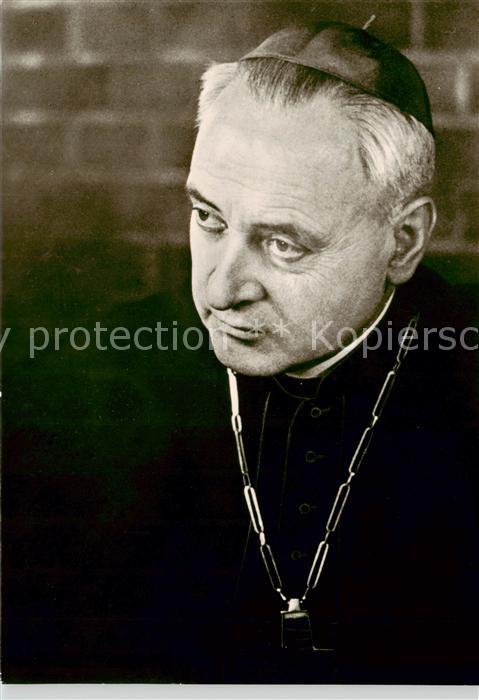 Mainz  Rhein Bischof von Mainz Hermann Volk