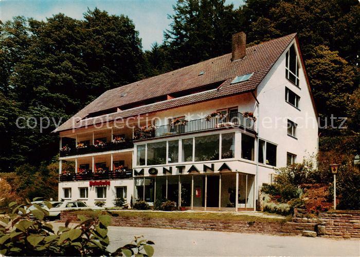 Bad Herrenalb Hotel Montana im Schwarzwald
