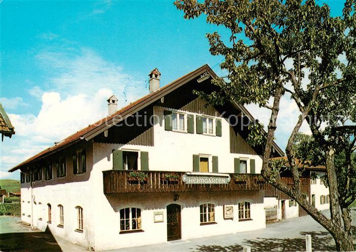 Bad Kohlgrub Gasthaus Pension Heimgarten