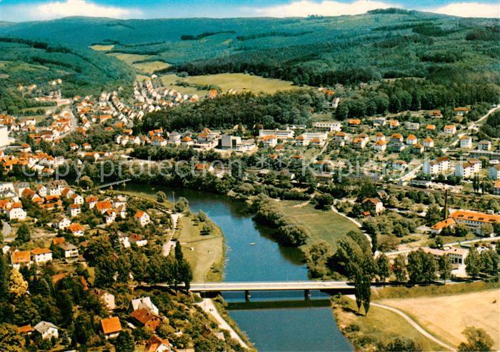 Melsungen Fulda Panorama Fuldatal