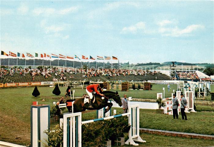 Bad Aachen Internationales Reitturnier Springreiter