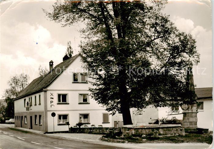 Pfaffenhofen Mittelfranken Gasthaus zum Alexanderbrunnen
