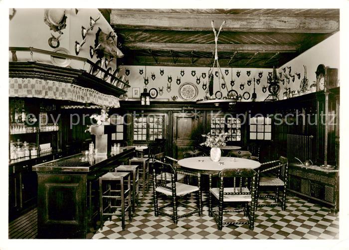 Rhedebruegge Hotel Gaststaette Wehling-Grueneklee Restaurant Theke