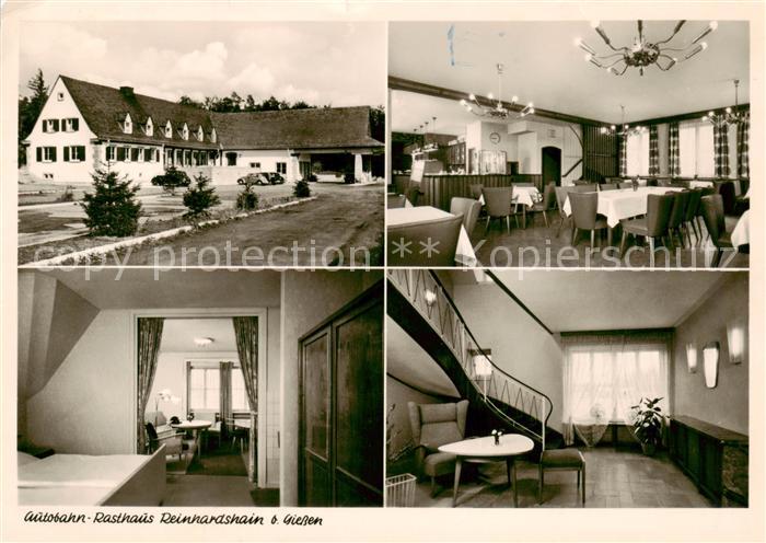 Reinhardshain Autobahn Rasthaus Restaurant Fremdenzimmer