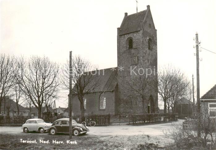 Terzool Tersoal Friesland NL Ned. Herv. Kerk Kirche