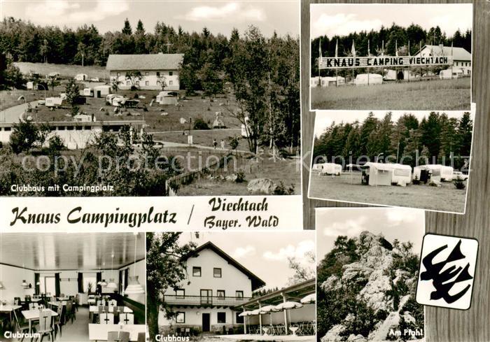 Viechtach Bayerischer Wald Knaus Campingplatz im Bayerischen Wald Clubhaus Felse