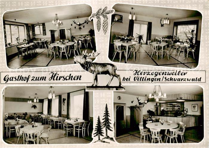 Herzogenweiler Gasthof zum Hirschen Gastraum