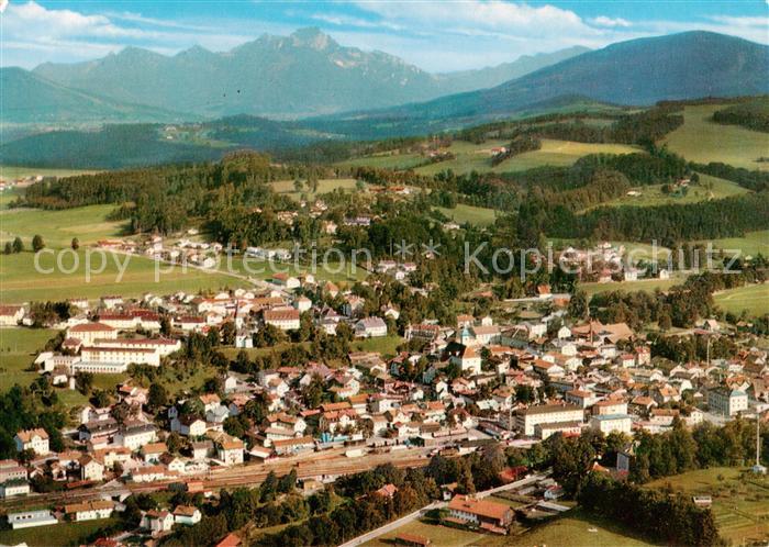 Miesbach Fliegeraufnahme