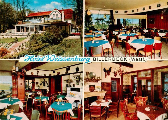 Billerbeck Westfalen Hotel Weissenburg Restaurant