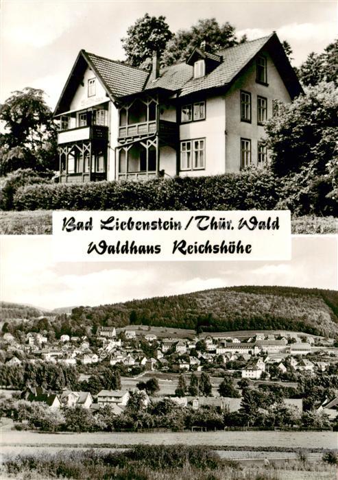 Bad Liebenstein Waldhaus Reichshoehe Panorama Thueringer Wald