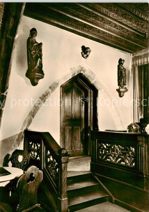 Bamberg Althistorische Gaststaette zum Schlenkerla Dominikanerklause 14. Jhdt.