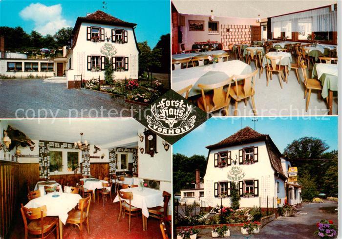 Bechenheim Waldgaststaette Forsthaus Vorholz