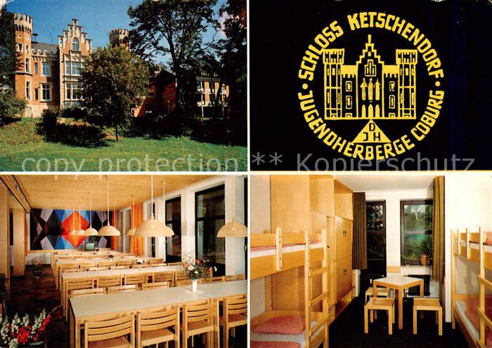 Coburg Bayern Jugendherberge Schloss Ketschendorf