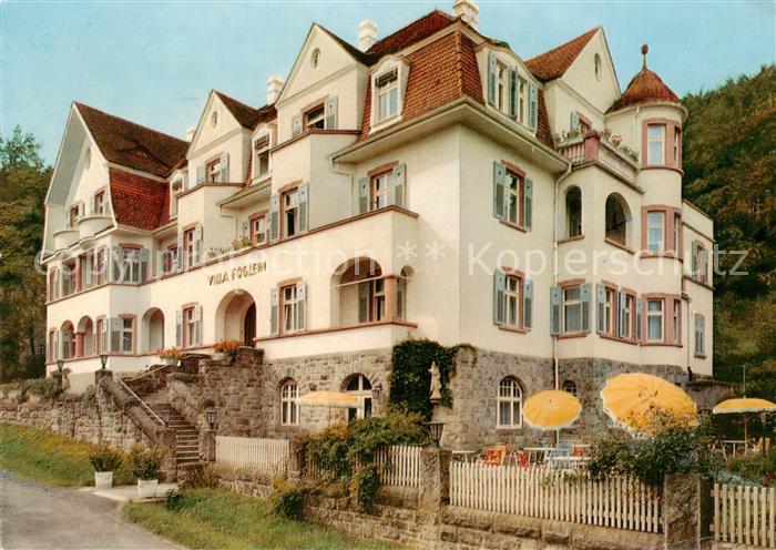 Bad Brueckenau Villa Fueglein