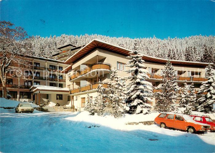 Davos-Platz GR Pension Strela Wintersportplatz Alpen