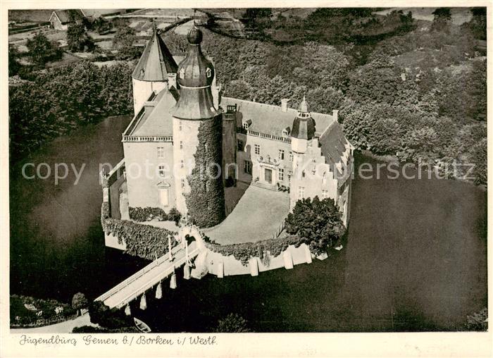 Gemen Borken Jugendburg