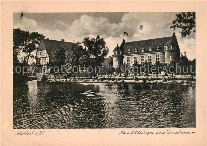 Gladbeck Haus Wittringen und Heimatmuseum