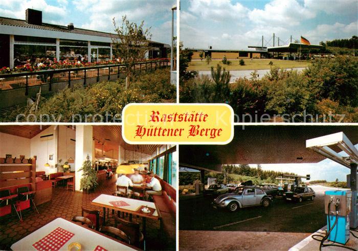 Alt Duvenstedt Raststaette Huettener Berge Restaurant Tankstelle
