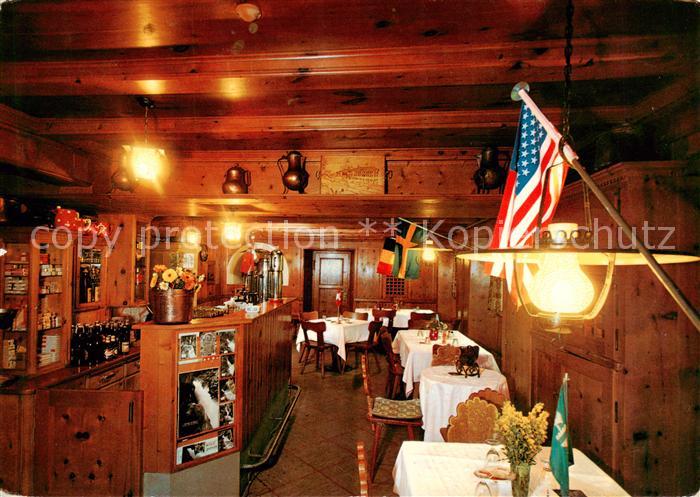 Andeer GR Hotel Rofflaschlucht Restaurant