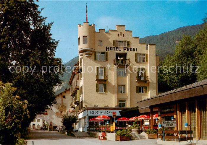 Andeer GR Hotel Fravi Restaurant