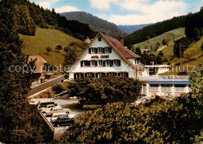 Bad Rippoldsau Schwarzwald Hotel Kranz