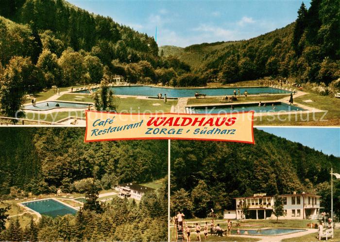 Zorge Cafe Restaurant Waldhaus Freibad