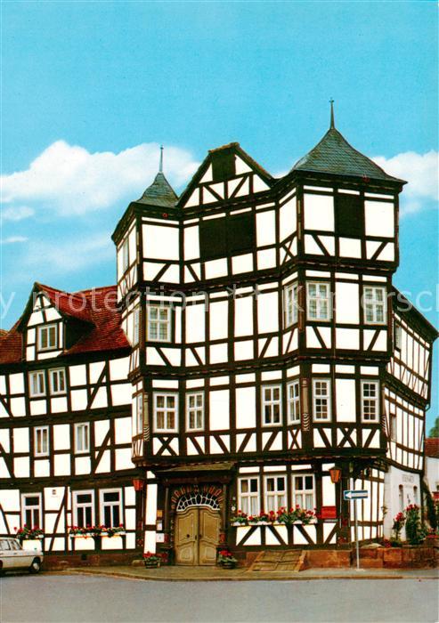 Schwalmstadt Hotel Rosengarten Fachwerkhaus