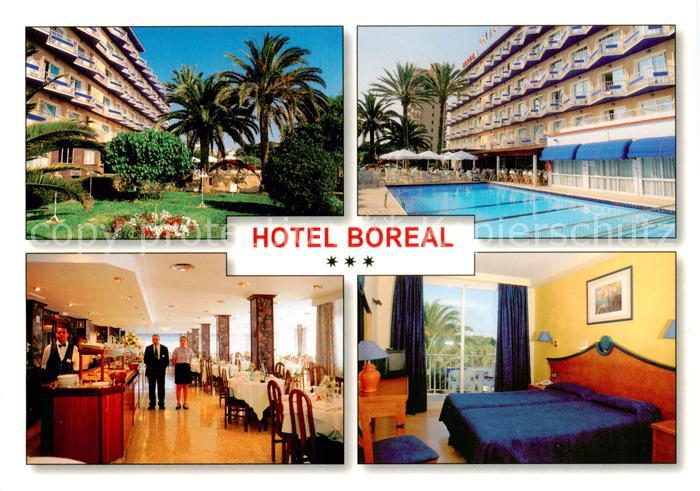 Playa de Palma Mallorca Hotel Boreal Restaurant Fremdenzimmer Swimming Pool