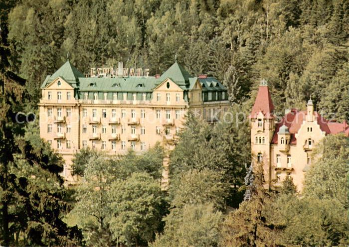 Marianske Lazne Interhotel Esplanade