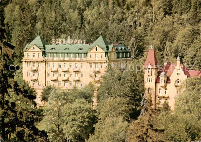 Marianske Lazne Interhotel Esplanade