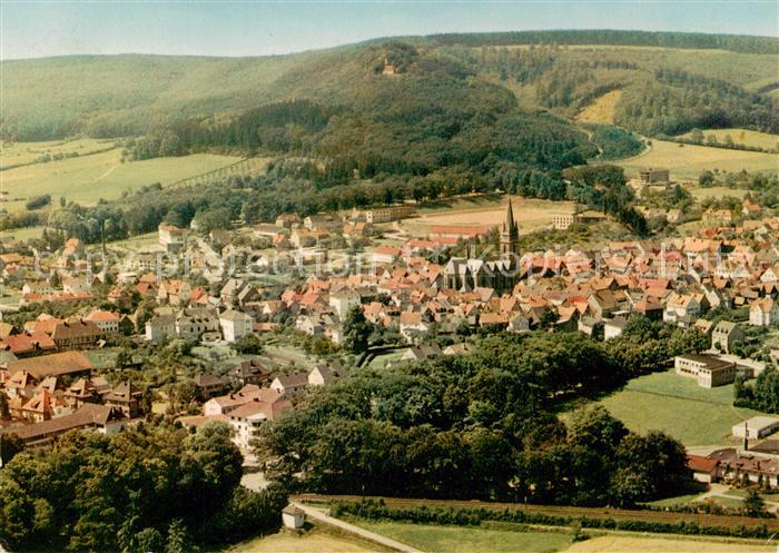 Bad Driburg Fliegeraufnahme