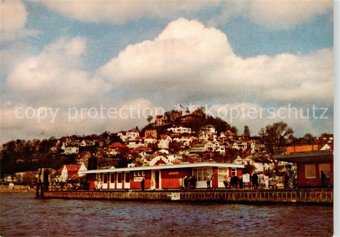 Blankenese Hamburg Opn Bulln Blankeneser Landungssteg