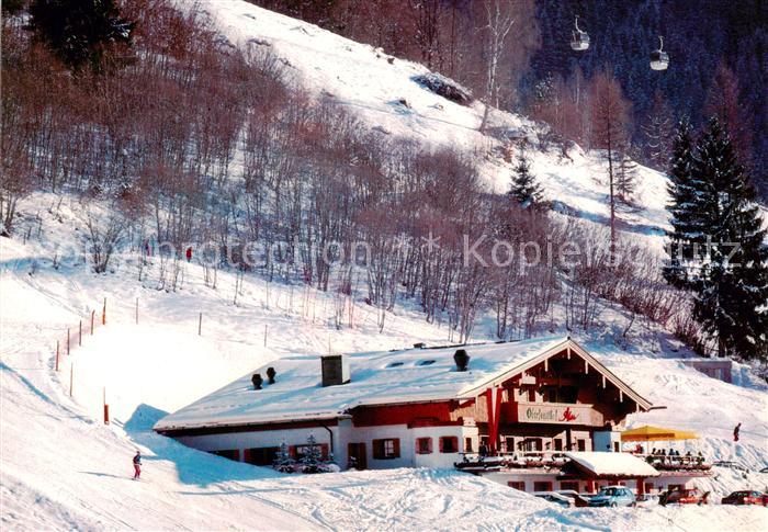 St Johann Pongau Oberforsthof Alm Restaurant Wintersportplatz Alpen