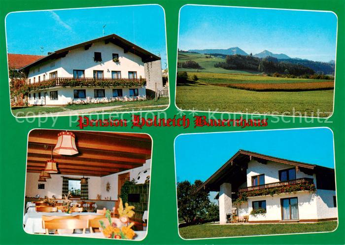 Lauter Oberbayern Gaestehaus Pension Lackner Holneich Landschaftspanorama