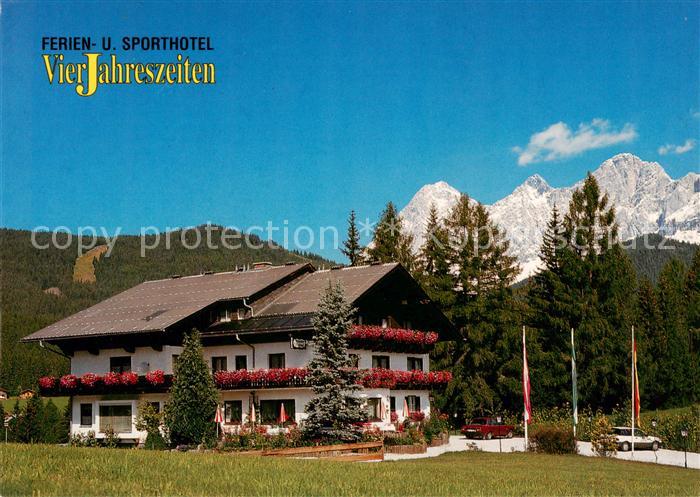Vorberg Pichl Ferien- und Sporthotel Vier Jahreszeiten Alpen