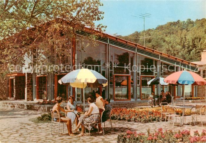 Tihany HU Motel Restaurant Terrasse