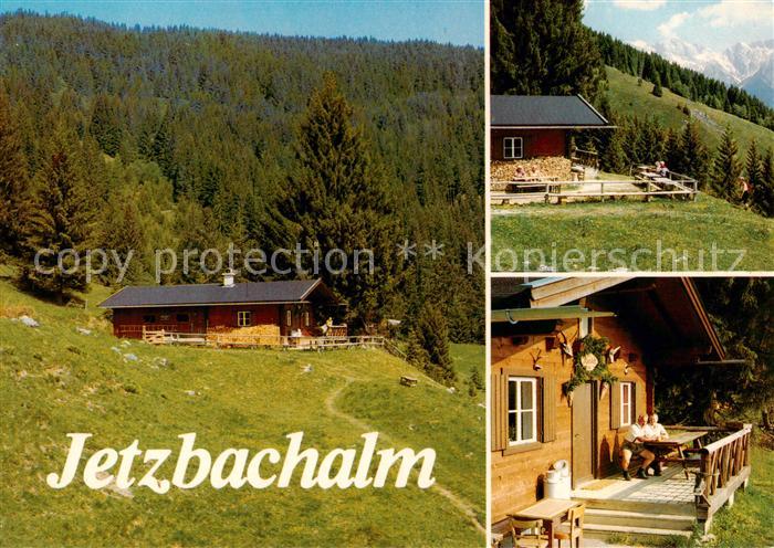 Maria Alm Steinernen Meer AT Jetzbachalm Hinterjetzbachhuette Berghuette Alpen