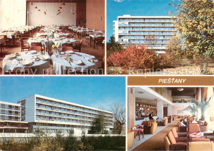 Piestany SK Liecebny dom Balnea Splendid Hotel Restaurant