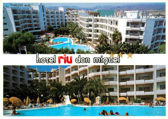 Playa del Ingles Gran Canaria ES Hotel Riu Don Miguel Swimming Pool