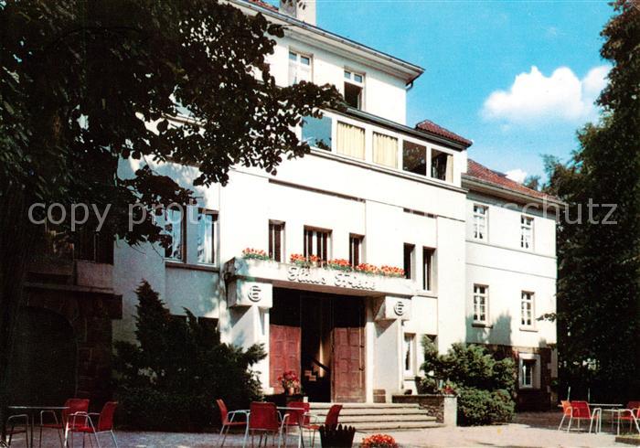 Bredenscheid Hattingen Evangelisches Freizeitheim Haus Friede