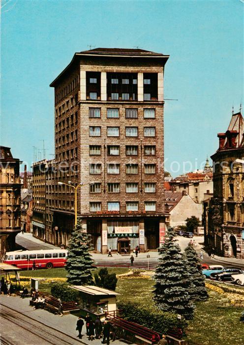 Liberec Reichenberg Gottwaldovo namesti Platz