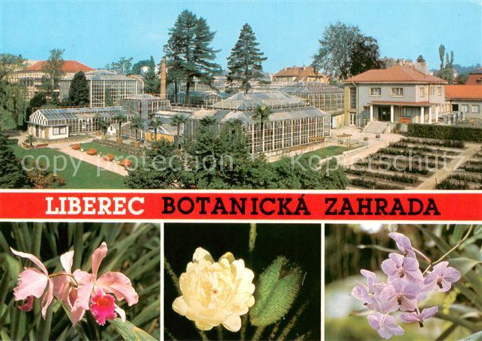 Liberec Reichenberg Botanicka Zahrada Botanischer Garten