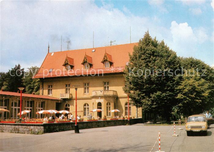 Hrensko Herrnskretschen Boehmen CZ Hotel Mezni Louka