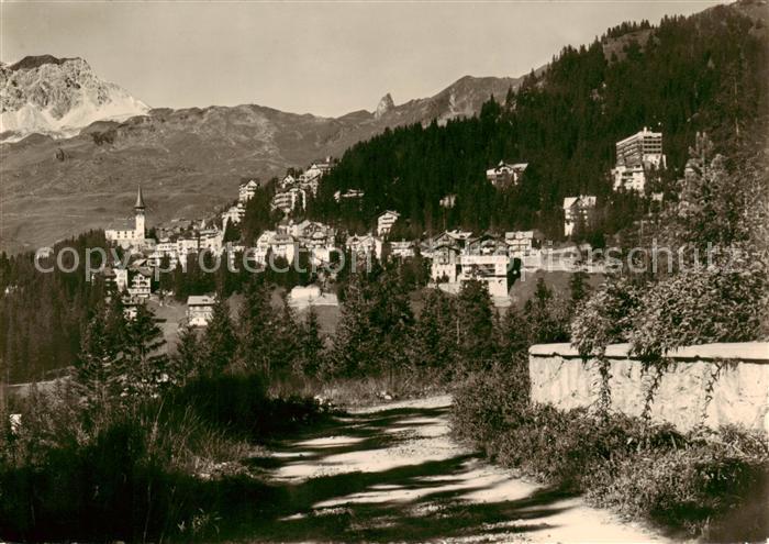 Arosa GR Teilansicht